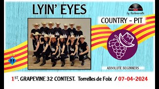 CONCURS GRAPEVINE 32 - 2024 - LYIN' EYES