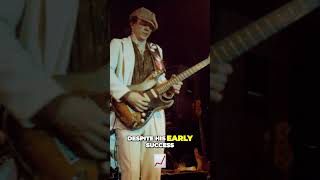 The Unstoppable Journey of Stevie Ray Vaughn  A Blues Rock Legend