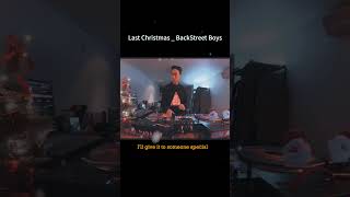 This Christmas song always works/ 라스트 크리스마스는 언제나 지림 /Last Christmas_BackStreet Boys