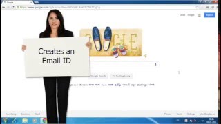 2 Creates an Email account in Gmail