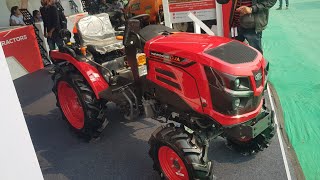 mahindra oja 2127 electronic tractor epto 12forword12 reverse 27hp 950 kg liftcapicity