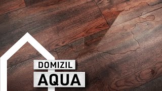 Wasserresistenter Designboden von DOMZIL Aqua | Produktvideo casando