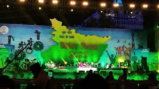 Maithili Thakur at Gandhi Maidan Patna || Bihar Diwas || Stage Show Patna || 2023 ||