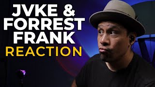 DAY 65 JVKE & FORREST FRANK REACTION // NEVER GET USED TO THIS // 90 Days of Music Appreciation