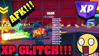 ⛏Fortnite XP Glitch!!! ✨ AFK!!! - Infinite XP!!! (Chapter 3)