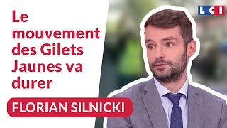 La conviction de Florian Silnicki ? Le mouvement des Gilets Jaunes va durer.