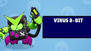 UNLOCKING VIRUS 8-BIT BRAWL STARS