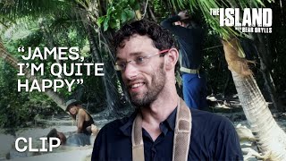 James Clashes With The Group | The Island with Bear Grylls