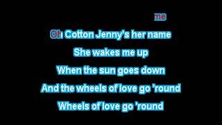 Charlie Landsborough - Cotton Jenny - Karaoke