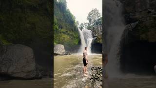 Tegenungan Waterfall in Ubud Bali is Magical #bali #ubud #waterfall #baliwaterfalls