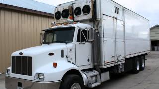 2003 Peterbilt 330 Shred-Tech MDS-75GT #SS8756