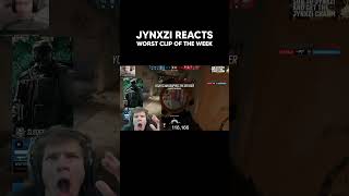 Jynxzi Reacts To Worst Clip Of The Week