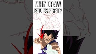 Why Draw Bodies Before Clothes?