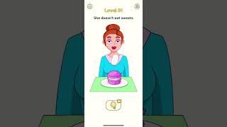 She doesn’t eat sweets DOP 2 Level 81 #dop2 #dop #games #shorts #song #viralvideo #trending #live