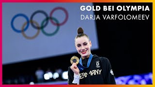 Olympia: Darja Varfolomeev im Interview nach ihrem Gold in der Rhythmischen Sportgymnastik