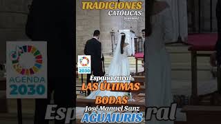 😭ESPAÑA RURAL Y TRADICIONES: LAS ÚLTIMAS BODAS EN ESPAÑA😭