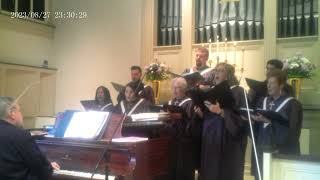 Sewell - "God! Eternal" (St. John's Methodist - Kansas City, MO)