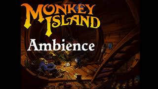 Monkey Island 3 - LeChuck's Hold Ambience (1hr)