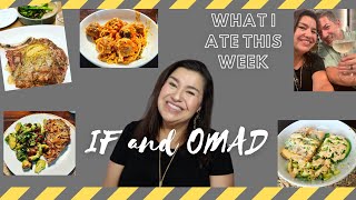 THIS WEEK'S FOOD AND WEIGH IN | Intermittent Fasting and OMAD | Keto Weightloss Journey | VLOG