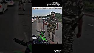 💥 Aalyan vlogs v/s jammu police👮|| #_ytshorts_ #_virelvideo_#_trending 🔥🔥@MotovloggerVijayStuntz