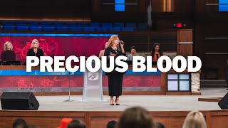 Precious Blood (LIVE) | Kim Coleman