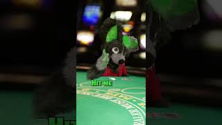 There's always one friend who takes the game too far! #blackjack #poker #furryfandom #furries