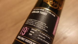 SMWS 19.90 Chilled Toddy (Glen Garioch), 54%