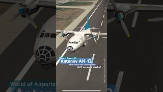 New Retractable Landing Gear BUT no more smoke for AN12? World of Airports 2.4 New Updates #Shorts