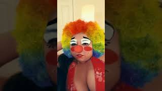 Crazy Funny Drunk  Clown