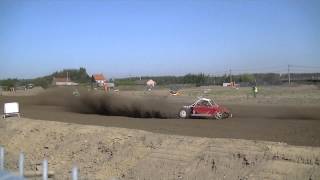 [Europokal] Autocross Zoutleeuw 2012. Klasse 7 Zondag. Wedstrijd 14, Halve Finale