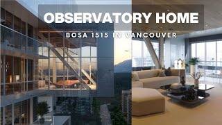 Luxury Observatory Condo in Vancouver, Canada | fifteen fifteen by Ole Schreen