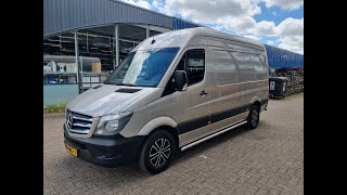 MERCEDES SPRINTER 313 CDI L2H2 EURO 5