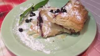 Blueberry Puffs Recipe - Simple Cooking