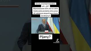 Premier o Polsce myśli a wypowiada się o Ukrainie - oj niedobrze!