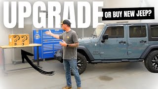 Installing The Alpine i209 In Our Jeep Wrangler JK