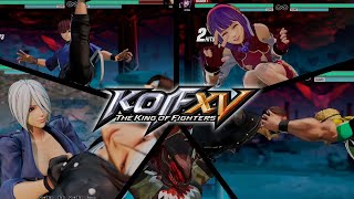 KOF XV - Todos los Climax Super Special Moves