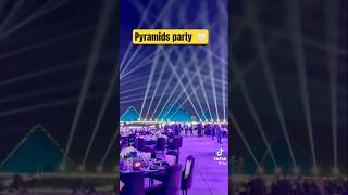 Pyramids party 🎈-حفل الأهرامات العظيمة #music #instrumental #beats #deephouse #egypt