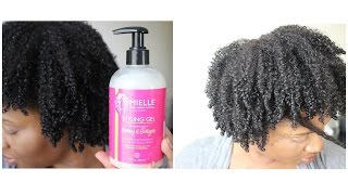 You Know I Had to Try the NEW Mielle Organics Honey and Ginger Gel!