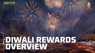 Diwali 2024 Rewards Overview | Free Fire MAX