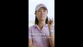 Let’s Play Put a Finger Down with Golf Pros Collin Morikawa and Danielle Kang | #shorts