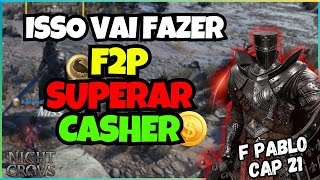 Método para Superar os Cashers : Derrotar o Boss Pablo nos Capítulos 21 e 22! | Night Crows NFT