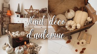 HAUL DÉCO D'AUTOMNE 2022