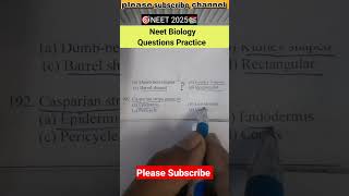 Morphology Of Flowering Plants Neet 2025 #shorts #shortsfeed #neet #motivation #YouTubeshorts #viral