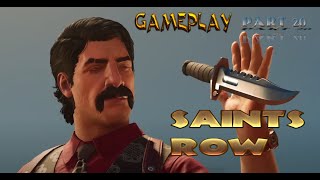 Saints Row gameplay train part 20 #games #saints #saintsrow #saintsrowwalkthrough #gaming