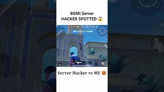 😱Server Hacker in Match😱#bgmi #viral #bgmilive #trand #shorts