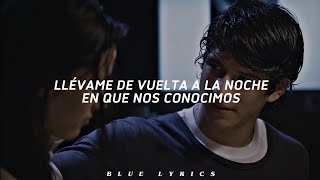 The Night We Met - Lord Huron (Español) || Allison and Scott