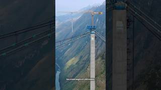 The World’s Tallest Bridge Under Construction