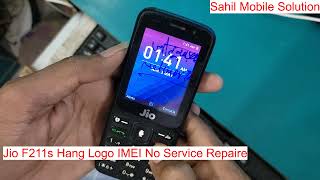 Jio F211s IMEI Reapire No service and hang on logo