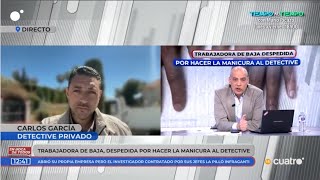 Carlos Garcia Barrett / Cuatro "En Boca de todos" (10-04-2024).