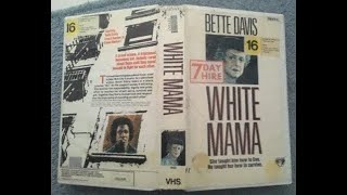 Opening and Closing To "White Mama" (Roadshow Home Video) VHS New Zealand (1989) REUPLOADED